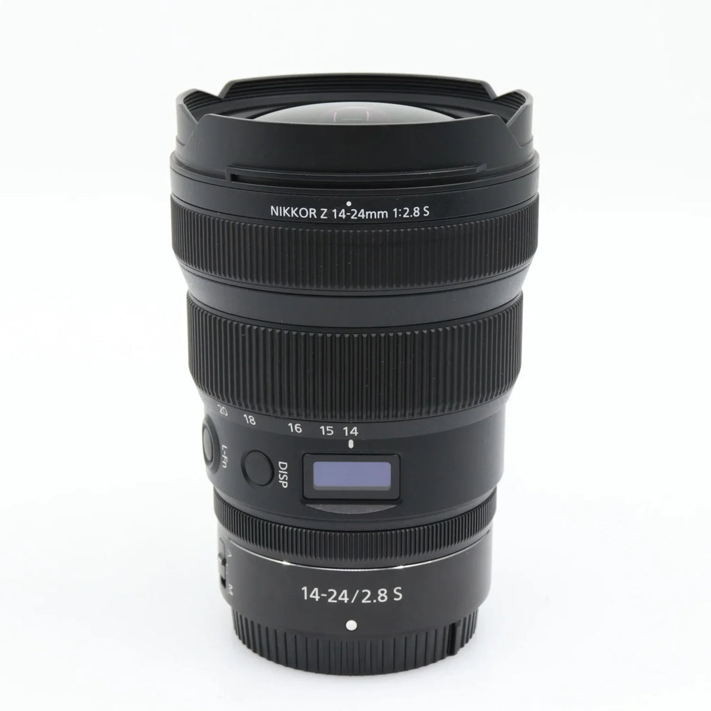 Nikon Z 14-24mm f/2.8 S used