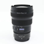 Nikon Z 14-24mm f/2.8 S used
