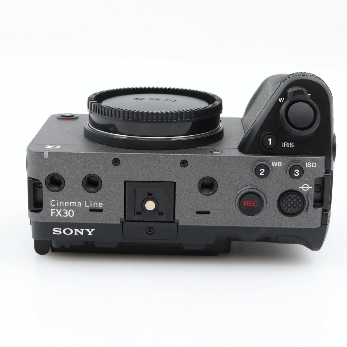 Sony FX30 Cinema Line body used