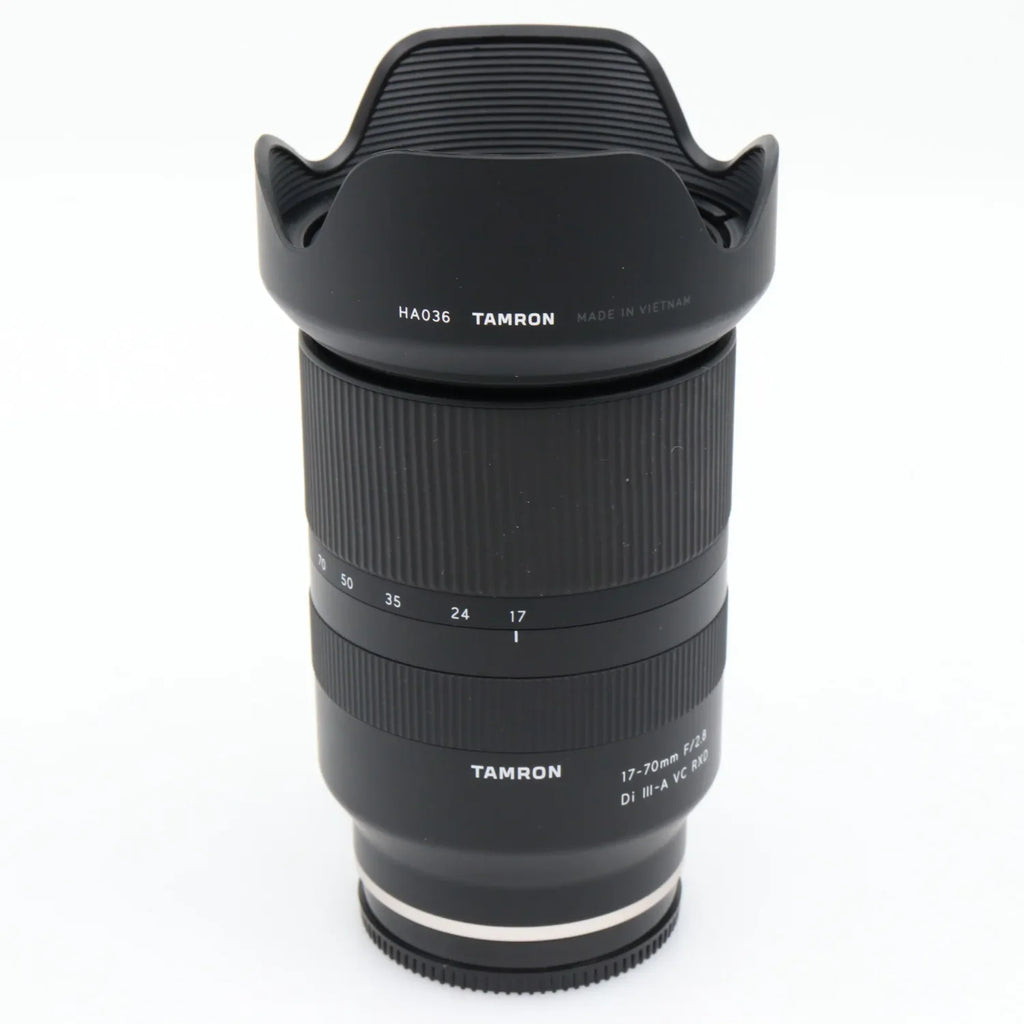 Tamron 17-70mm f/2.8 Di III-A VC RXD Sony E occasion
