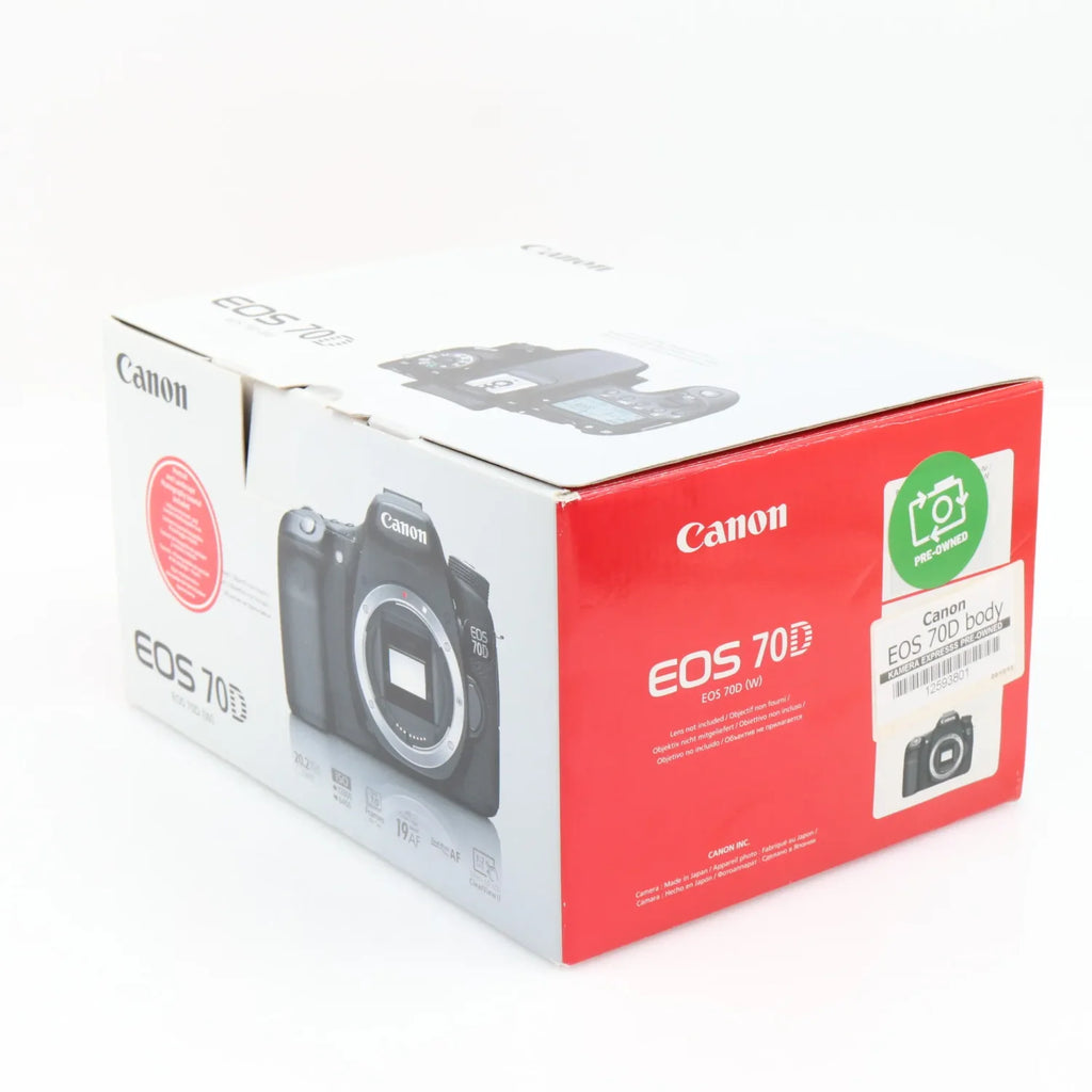 Canon EOS 70D boîtier occasion