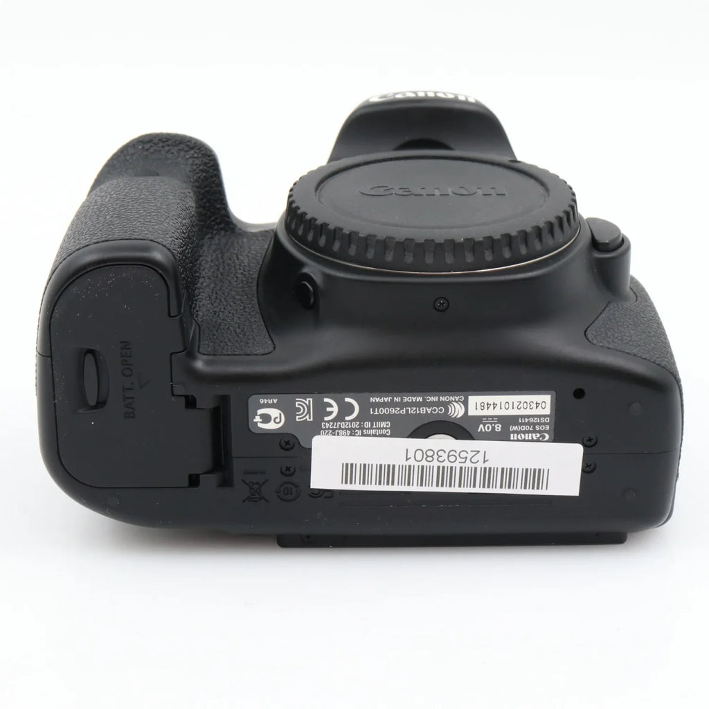 Canon EOS 70D boîtier occasion