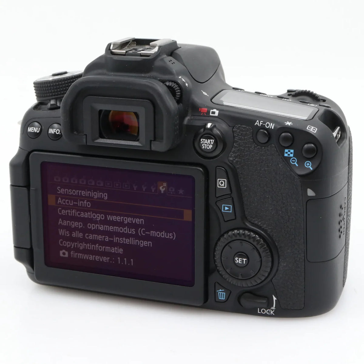 Canon EOS 70D boîtier occasion