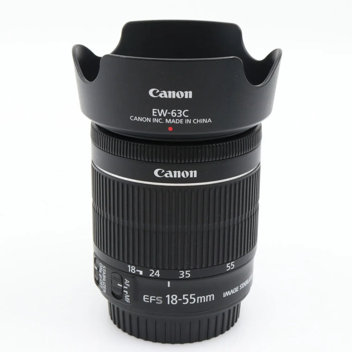 Canon EF-S 18-55mm f/3.5-5.6 IS STM  gebraucht