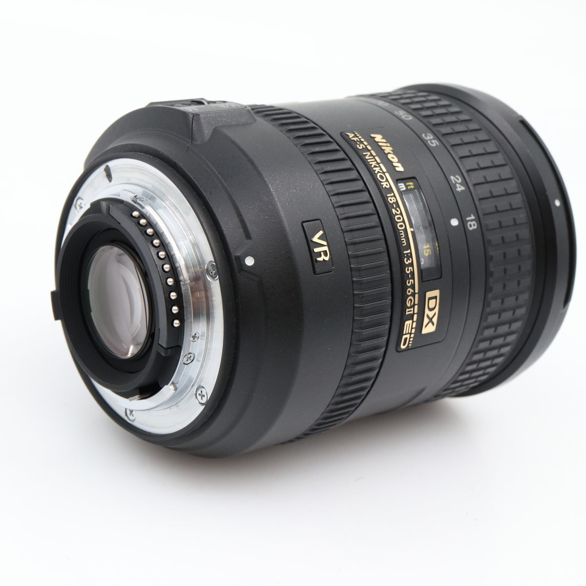 Nikon AF-S 18-200mm f/3.5-5.6G ED DX VR II used