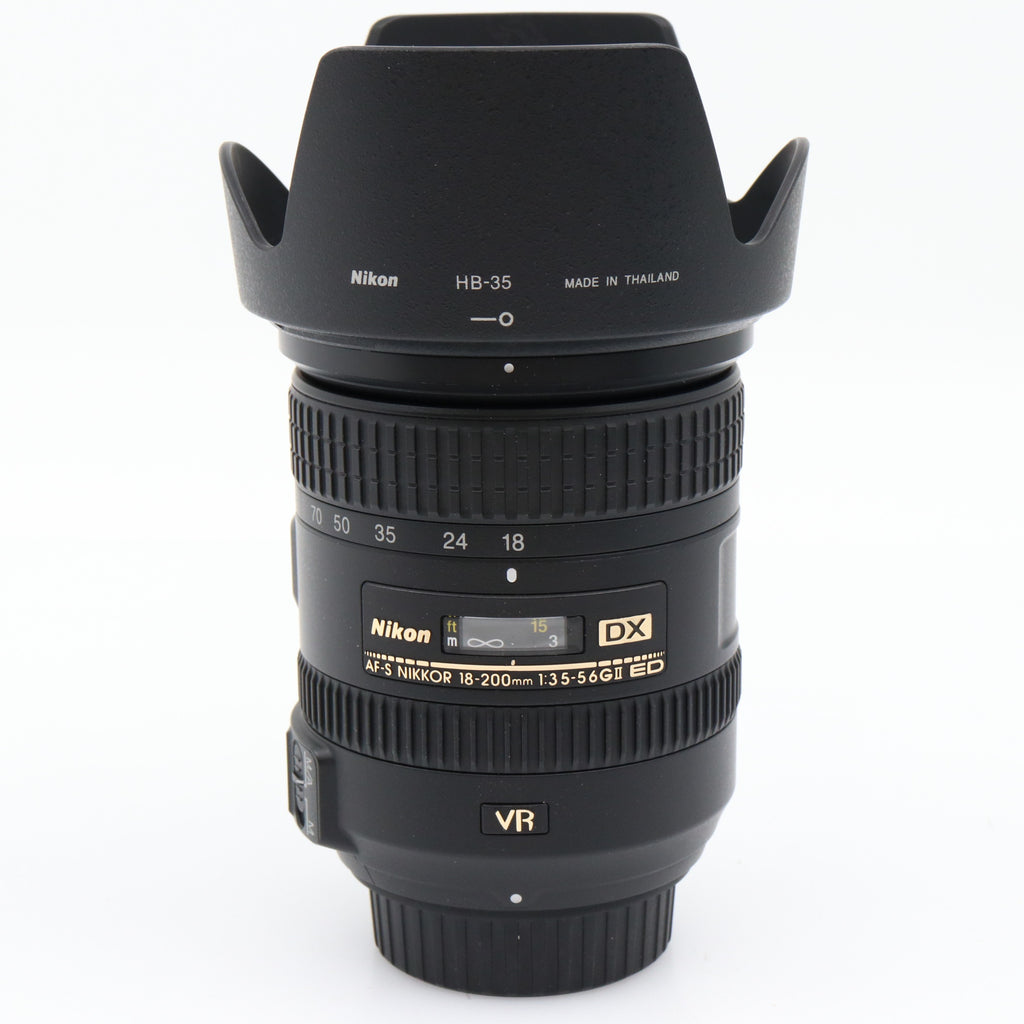 Nikon AF-S 18-200mm f/3.5-5.6G ED DX VR II used