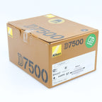 Nikon D7500 body used