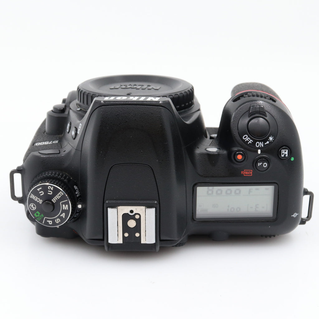 Nikon D7500 body used