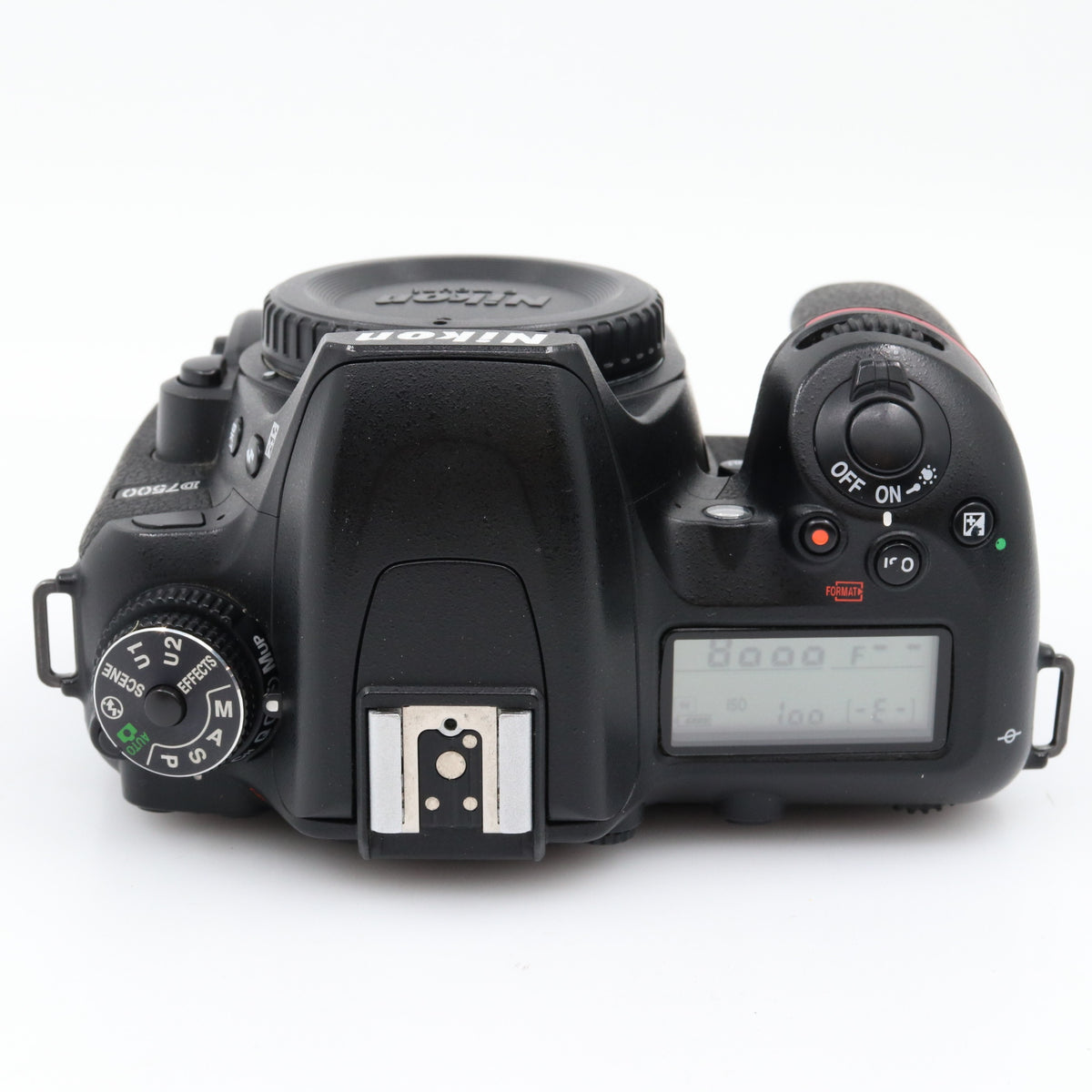 Nikon D7500 body used
