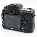 Nikon D7500 body used