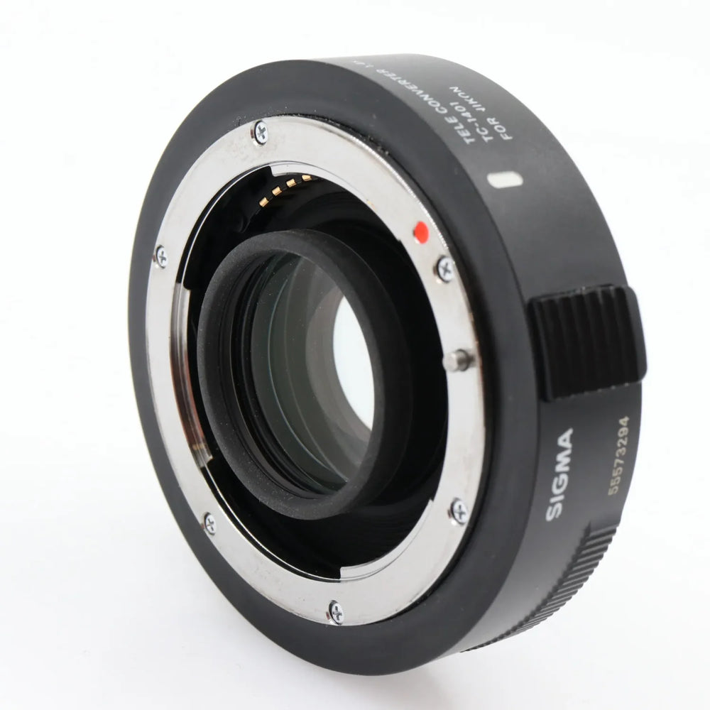 Sigma TC-1401 1.4x Teleconverter Nikon used