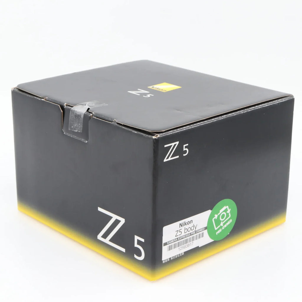 Nikon Z5 body gebraucht