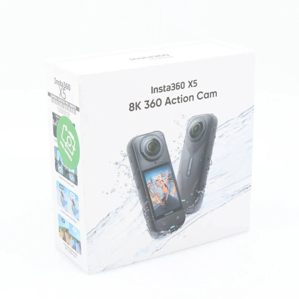 Insta360 X5 gebraucht