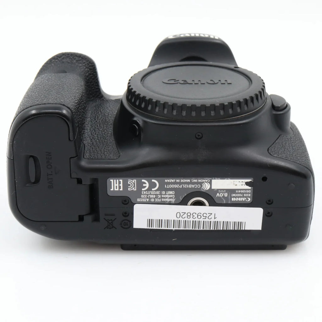 Canon EOS 70D Gehäuse gebraucht