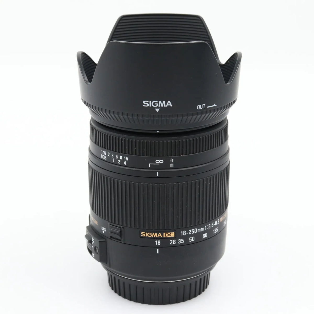 Sigma 18-250mm f/3.5-6.3 DC Macro OS HSM Canon gebraucht