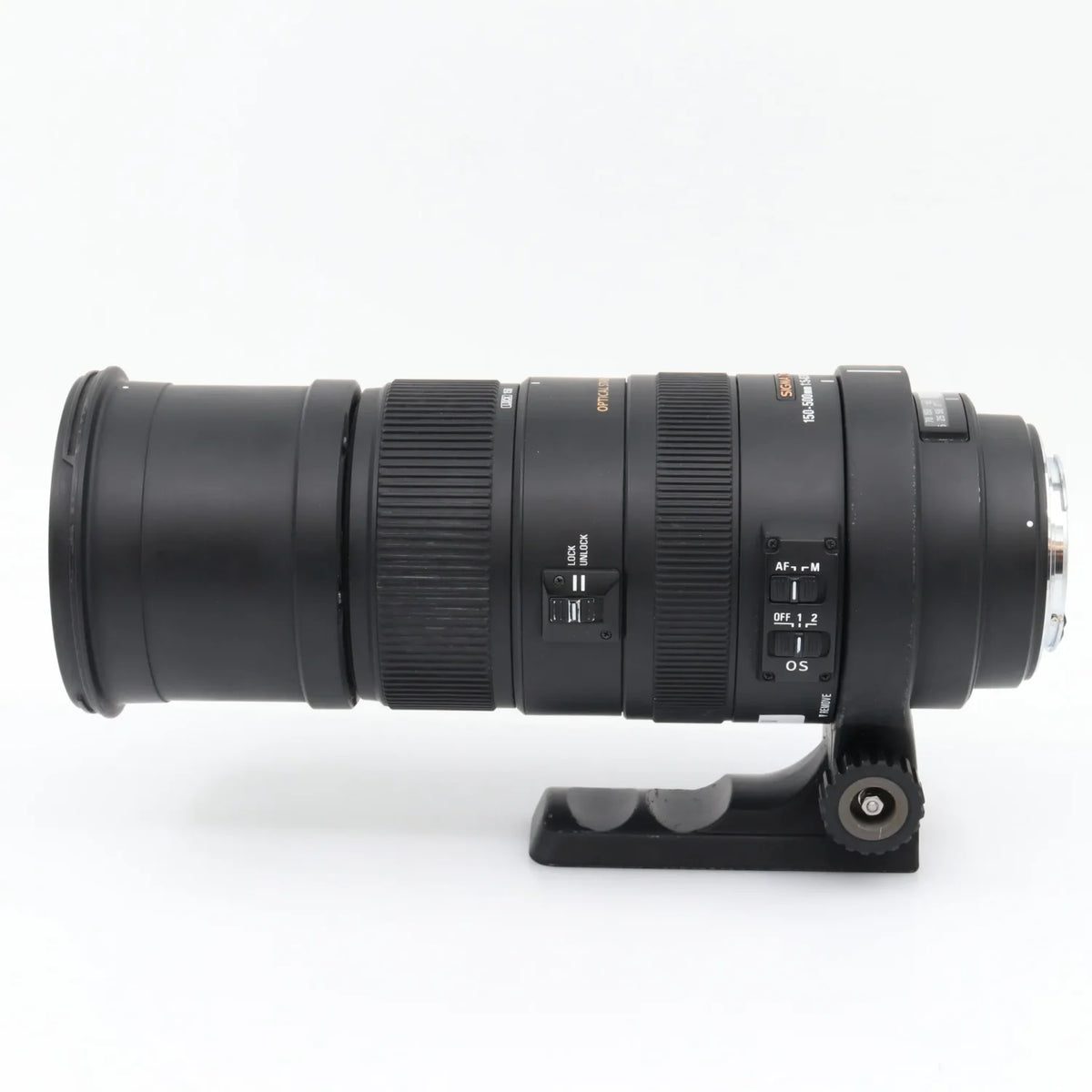 Sigma 150-500mm f/5-6.3 APO DG OS HSM Canon occasion