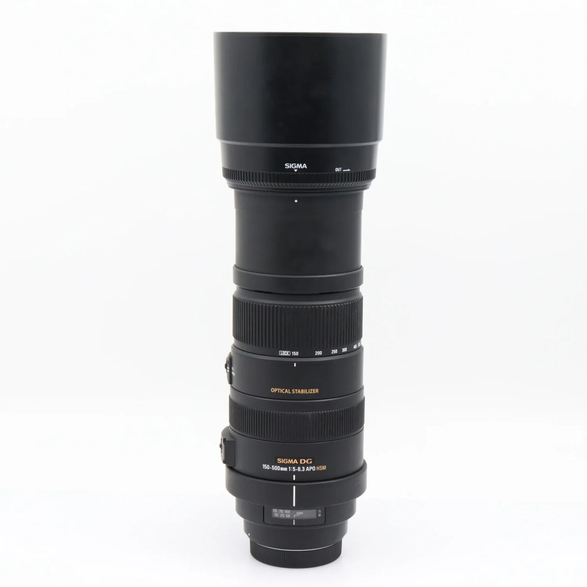 Sigma 150-500mm f/5-6.3 APO DG OS HSM Canon occasion