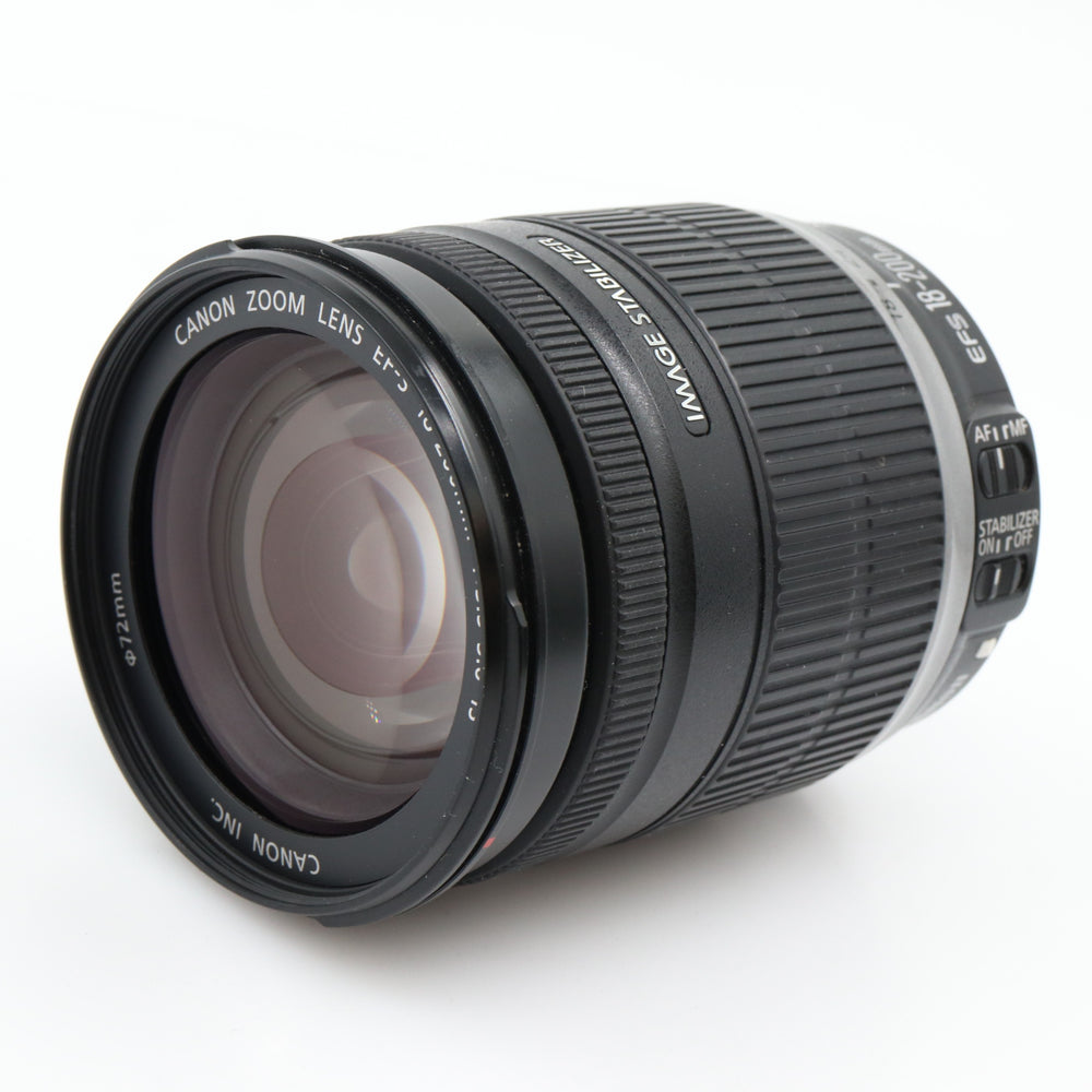 Canon EF-S 18-200mm f/3.5-5.6 IS gebraucht