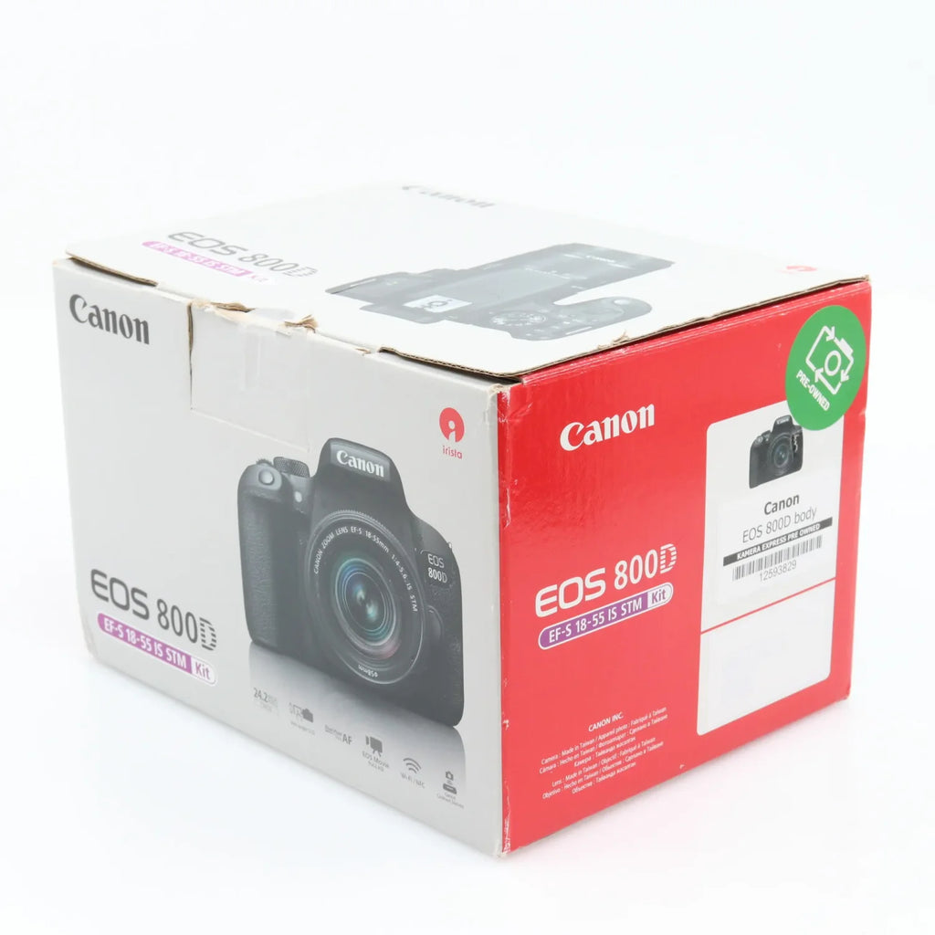 Canon EOS 800D Gehäuse gebraucht