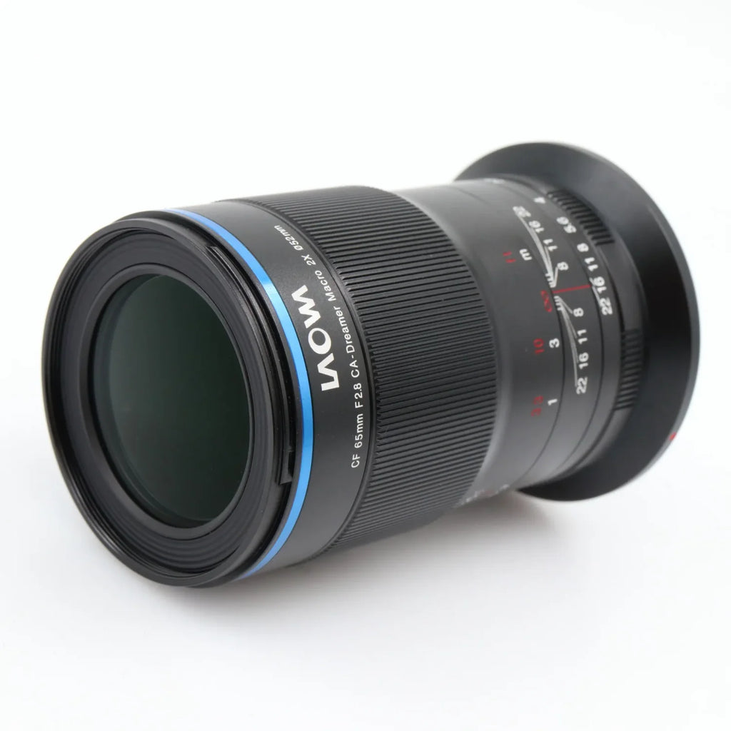 Laowa 65mm f/2.8 2x Ultra-Macro CA-Dreamer Canon RF occasion