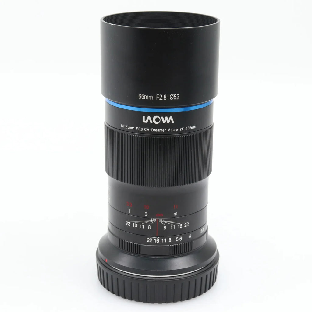 Laowa 65mm f/2.8 2x Ultra-Macro CA-Dreamer Canon RF occasion