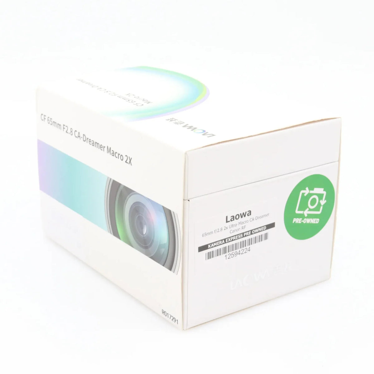 Laowa 65mm f/2.8 2x Ultra-Macro CA-Dreamer Canon RF occasion