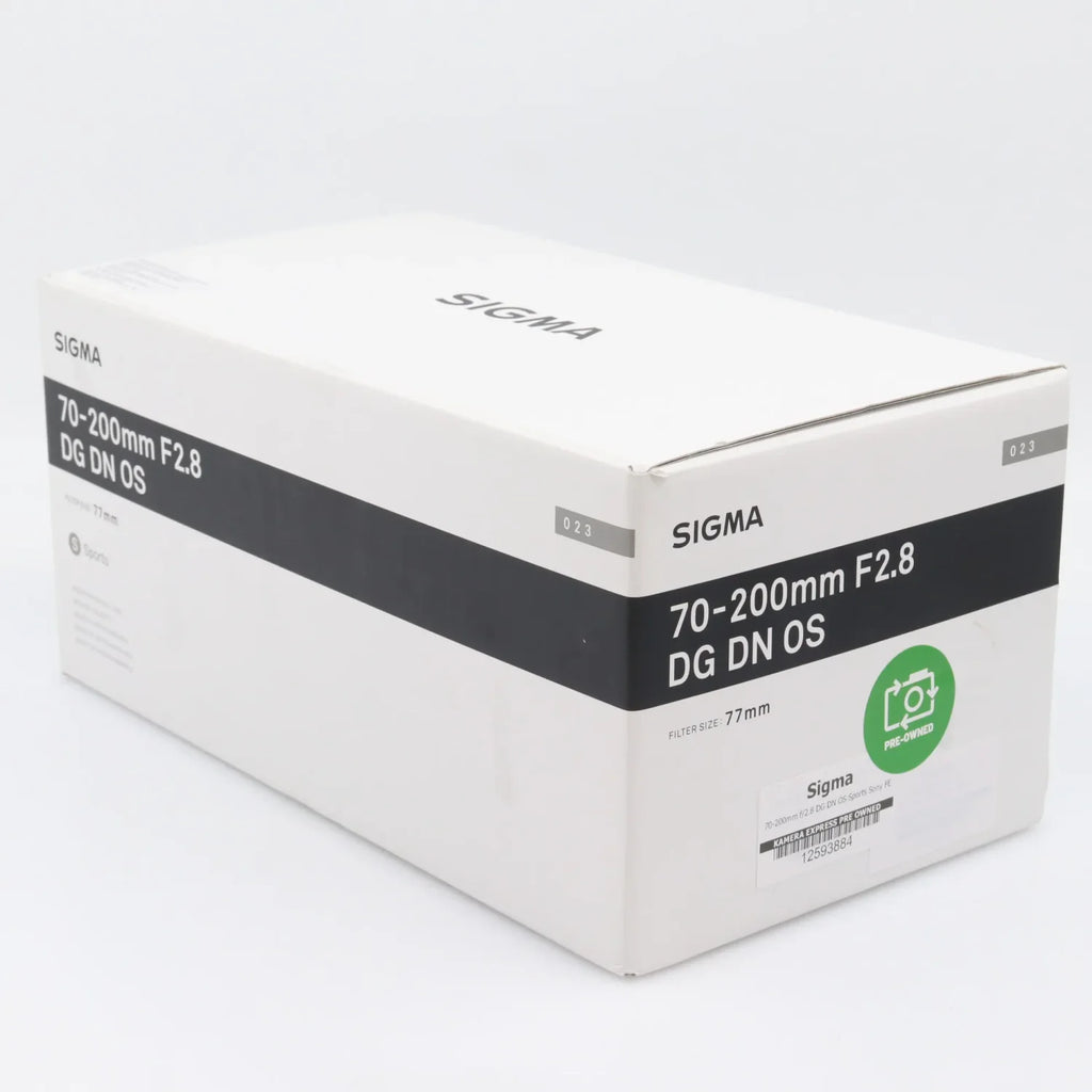 Sigma 70-200mm f/2.8 DG DN OS Sports Sony FE occasion