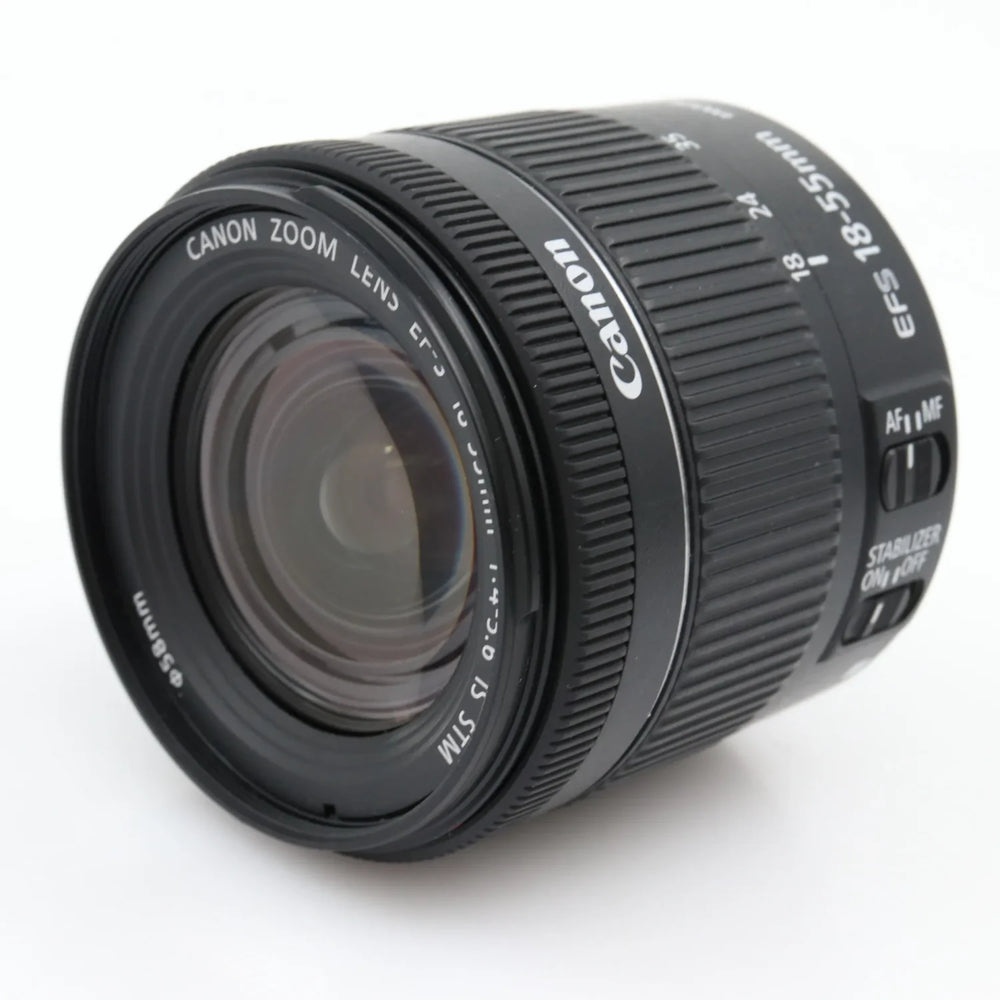 Canon EF-S 18-55mm f/4-5.6 IS STM occasion