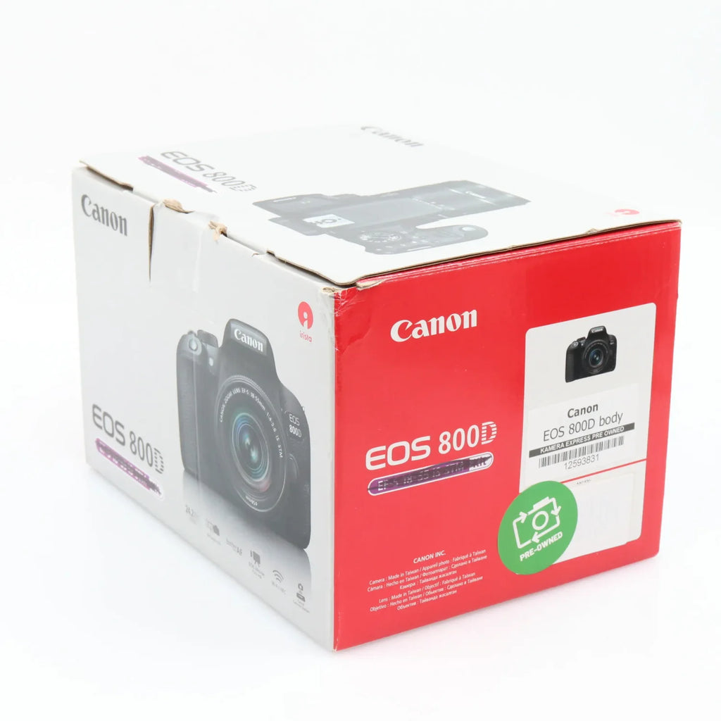 Canon EOS 800D body occasion