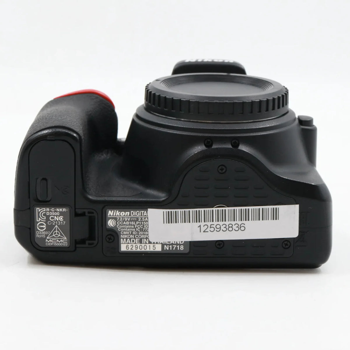 Nikon D3500 body used