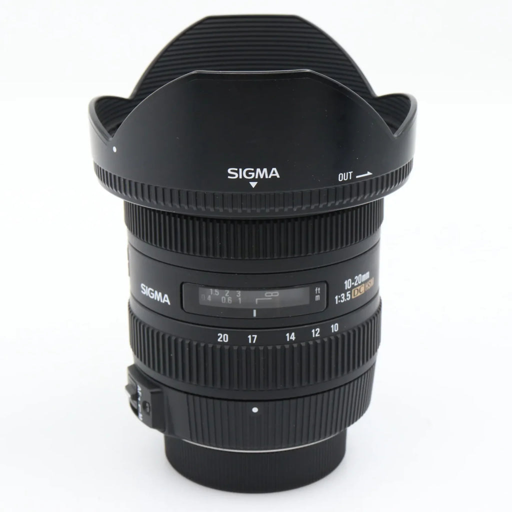 Sigma 10-20mm f/3.5 EX DC HSM Nikon gebraucht