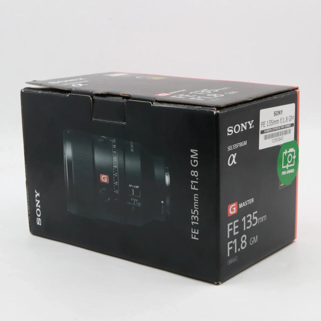 Sony FE 135mm f/1.8 GM gebraucht