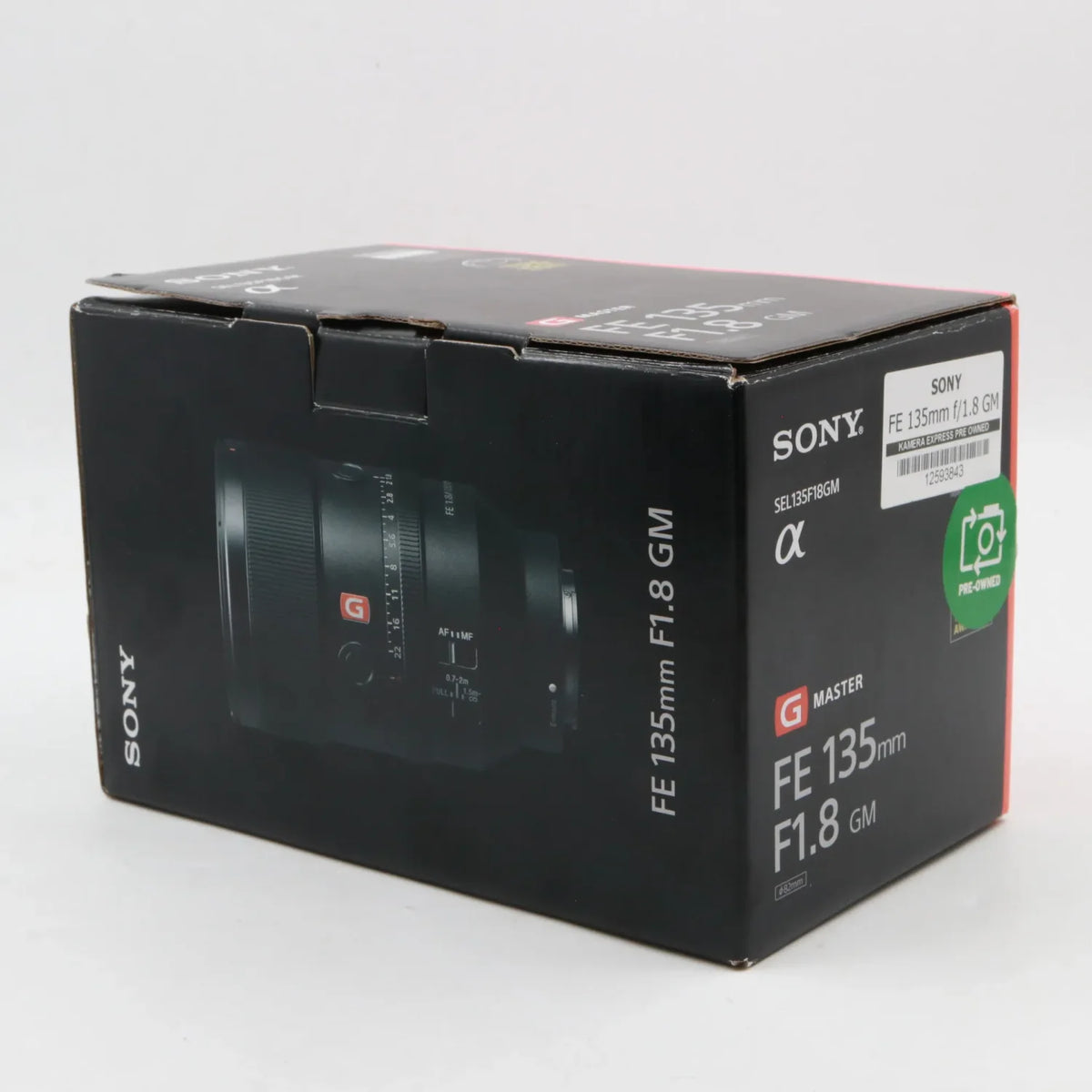 Sony FE 135mm f/1.8 GM gebraucht