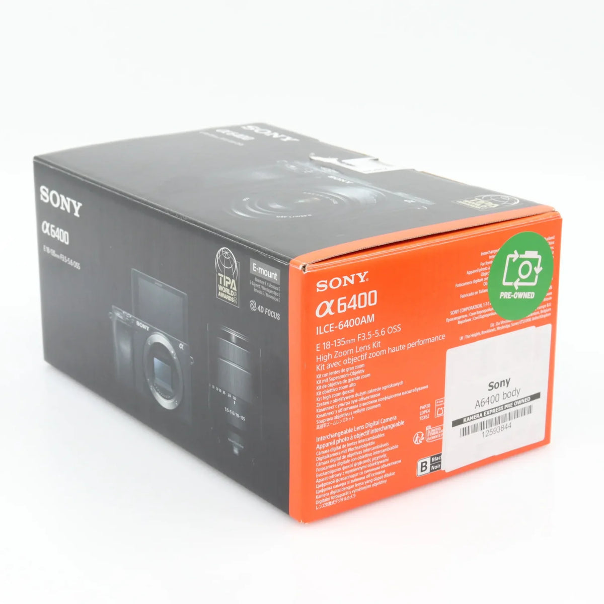 Sony A6400 body used