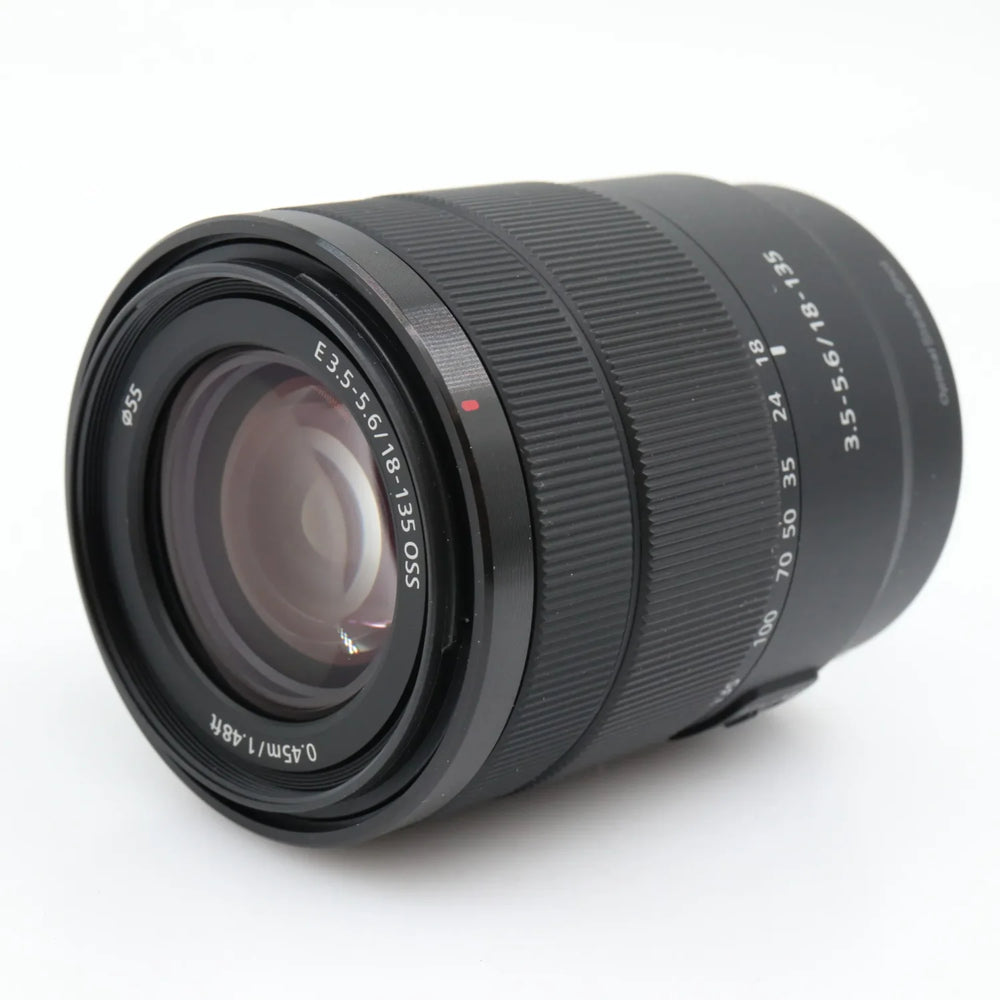 Sony E 18-135mm f/3.5-5.6 OSS gebraucht