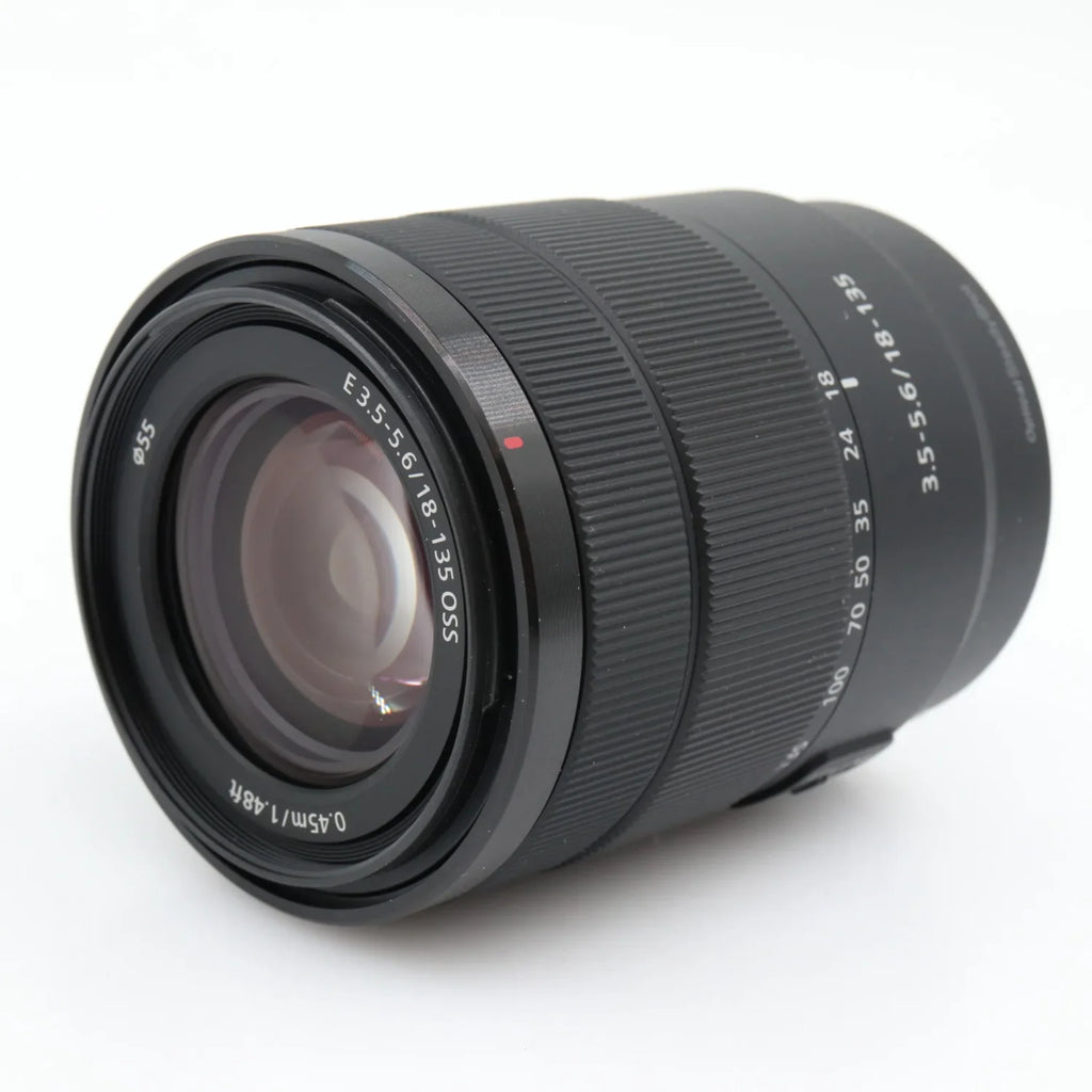 Sony E 18-135mm f/3.5-5.6 OSS gebraucht