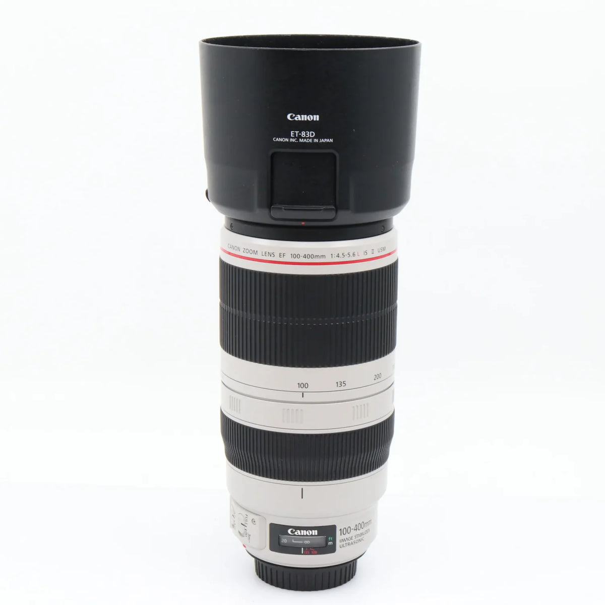 Canon EF 100-400mm f/4.5-5.6 L IS USM II used