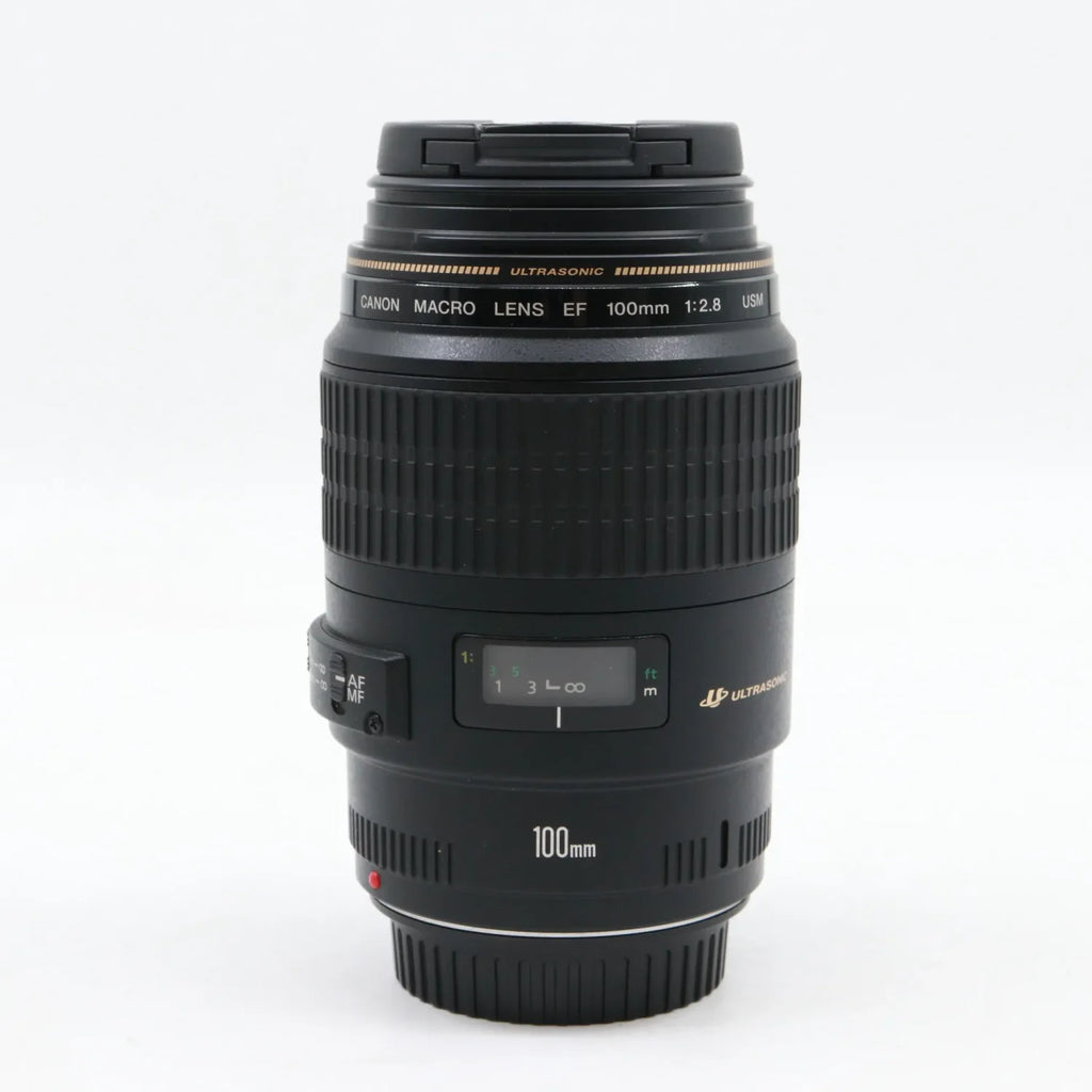 Canon EF 100mm f/2.8 Macro USM occasion