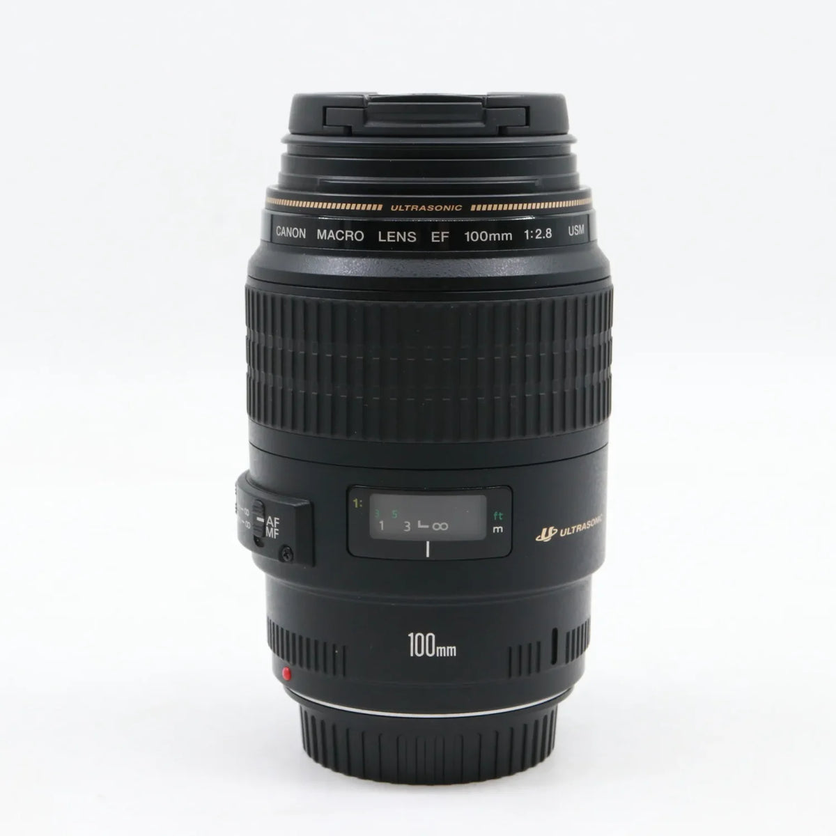 Canon EF 100mm f/2.8 Macro USM occasion