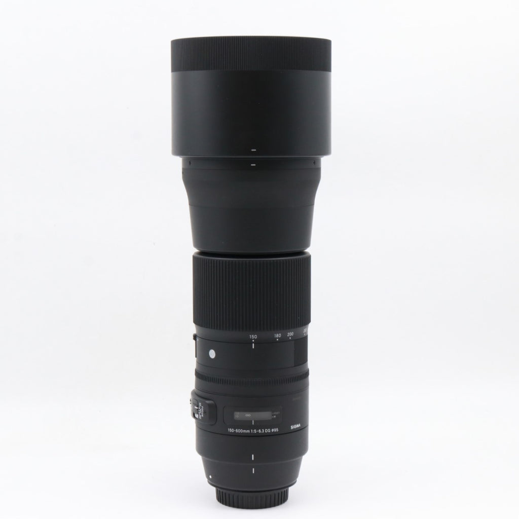 Sigma 150-600mm F/5-6.3 DG OS HSM Contemporary Canon EF used