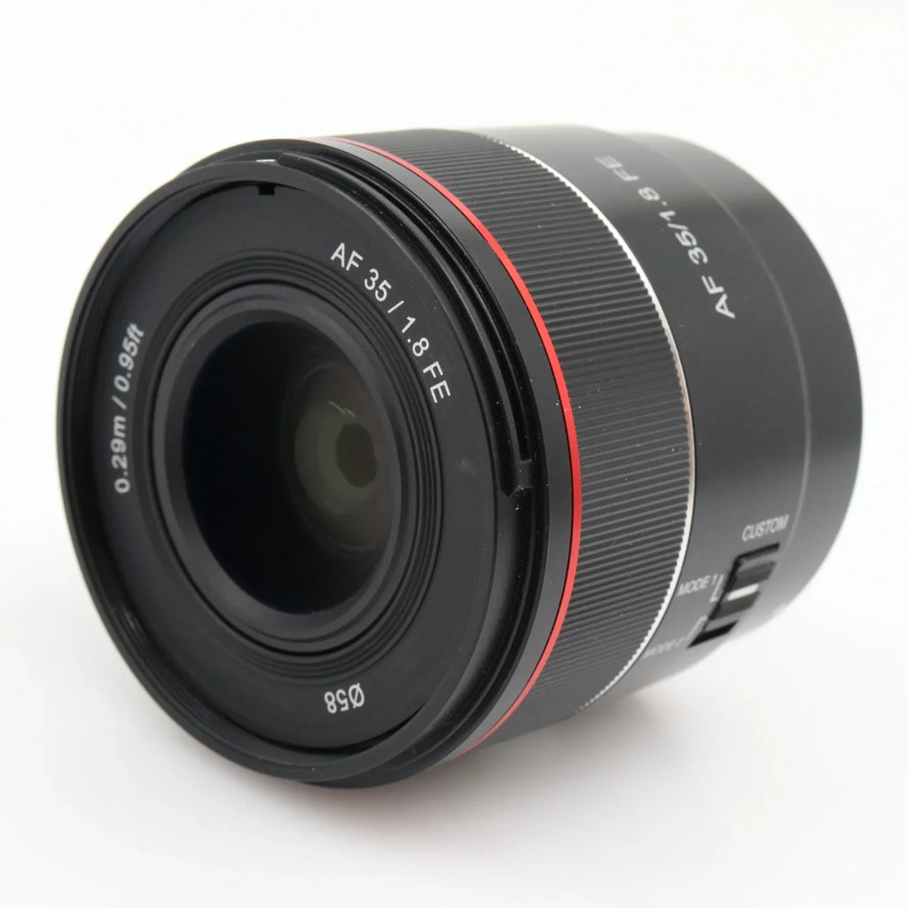 Samyang 35mm f/1.8 AF Sony FE occasion