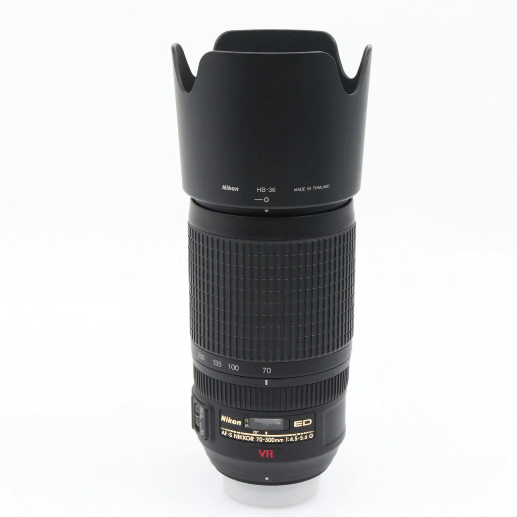 Nikon AF-S 70-300mm f/4.5-5.6G ED VR occasion