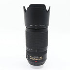 Nikon AF-S 70-300mm f/4.5-5.6G ED VR occasion