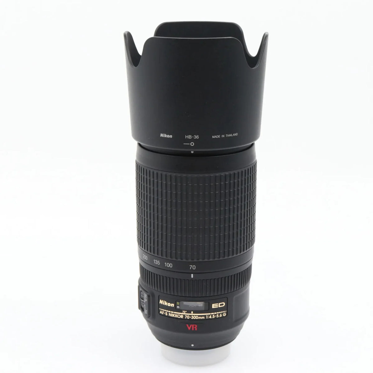 Nikon AF-S 70-300mm f/4.5-5.6G ED VR occasion