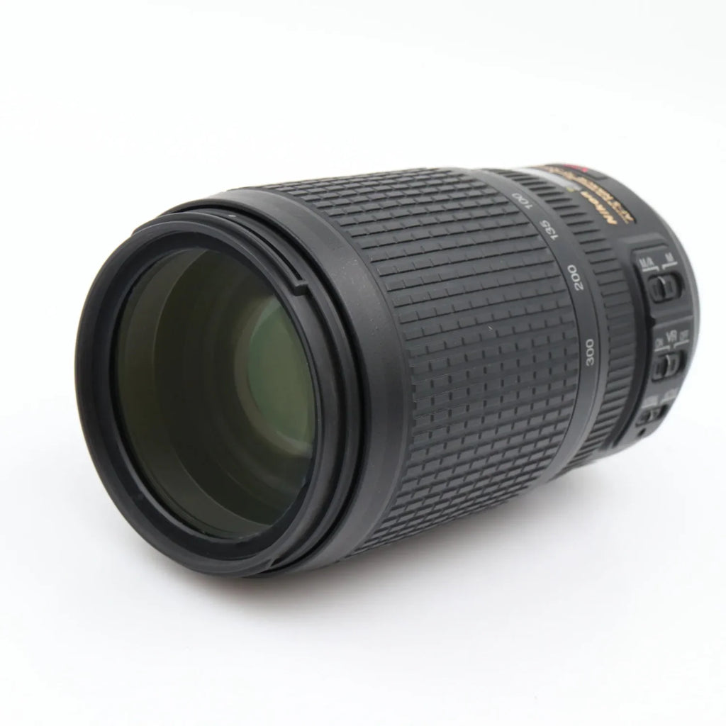 Nikon AF-S 70-300mm f/4.5-5.6G ED VR occasion