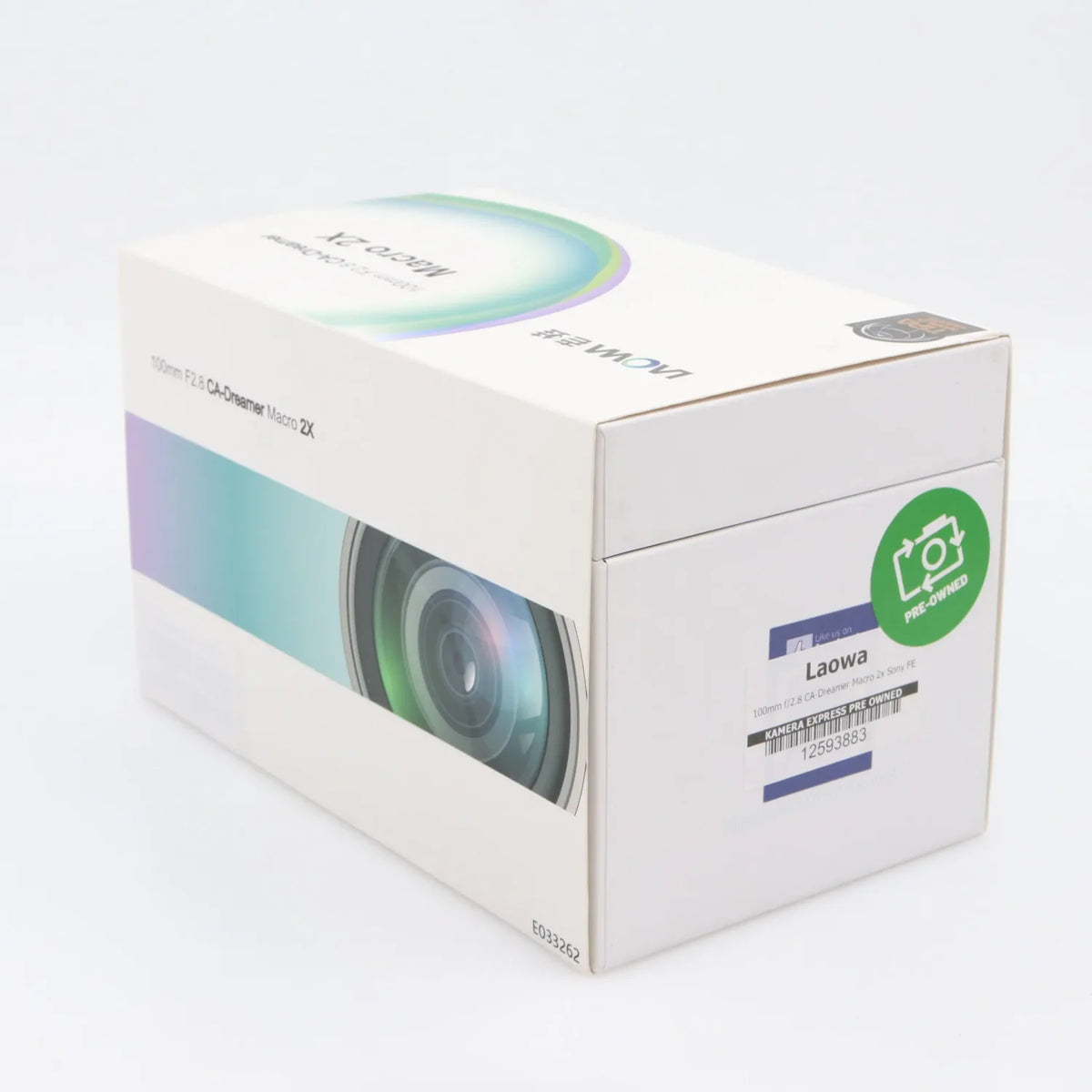 Laowa 100mm f/2.8 CA-Dreamer Macro 2x Sony FE gebraucht