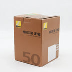 Nikon AF-S 50mm f/1.4G occasion