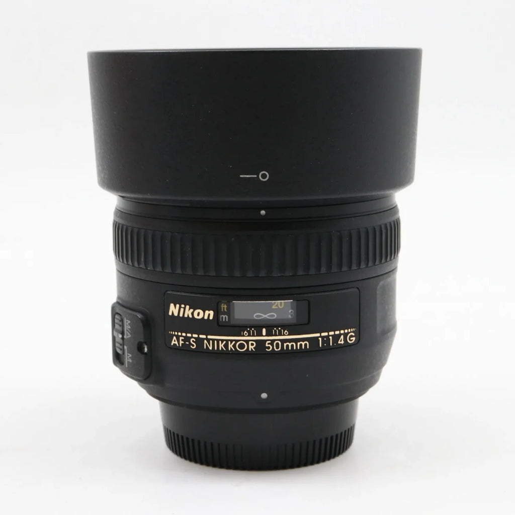 Nikon AF-S 50mm f/1.4G occasion