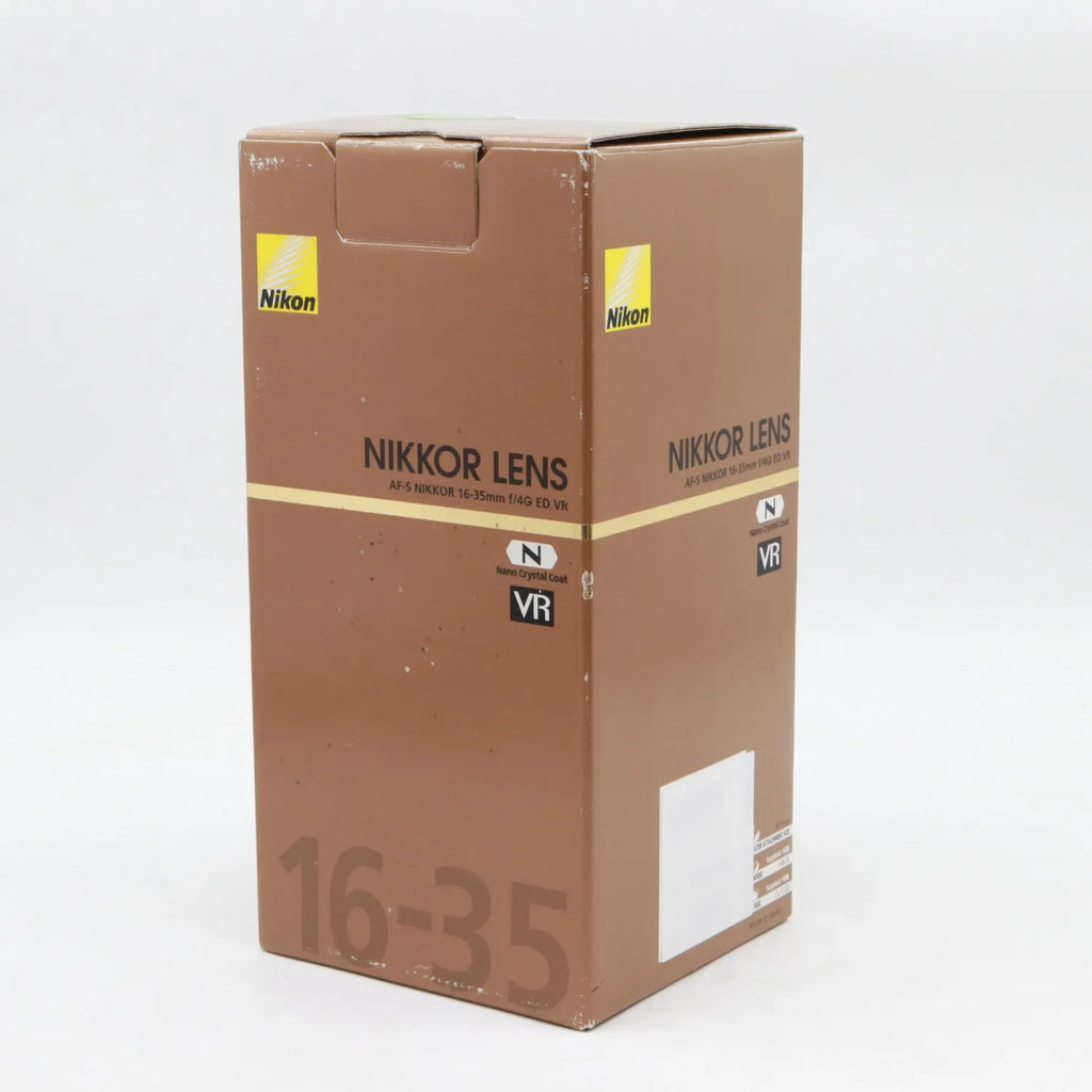 Nikon AF-S 16-35mm f/4G ED VR occasion