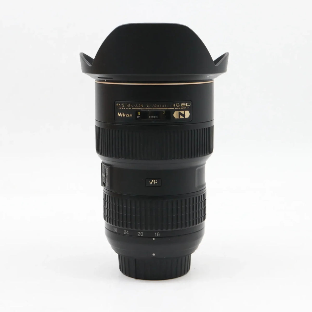 Nikon AF-S 16-35mm f/4G ED VR occasion